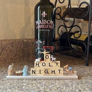 Custom Handmade Scrabble Tile Boards